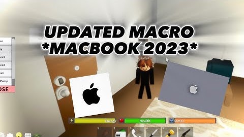 HOW TO MACRO IN DA HOOD ON MACBOOK *EASY UPDATED TUTORIAL*