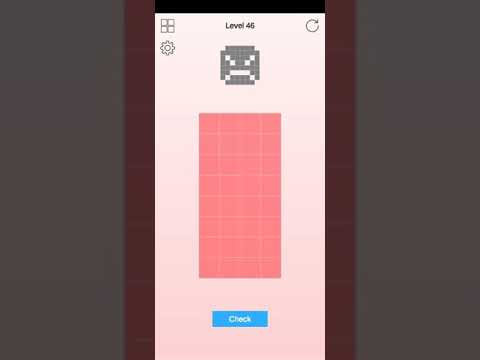 Pixel match 3D level 46 Gameplay walkthrough solution