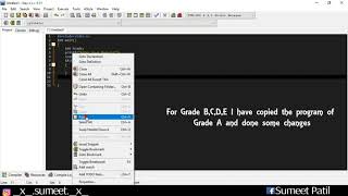 How To Do Grade/Grading System in Dev-C++ (Using C Programming Language)