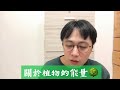 YoYo聊聊｜關於植物的能量｜植物溝通｜植物療癒