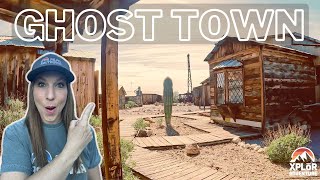 Best Ghost Town We've Ever Seen  Overlanding Kofa Arizona (S2:E2)