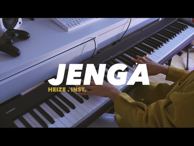 Jenga  - 헤이즈 (Heize) Piano / Inst. Cover & Sony A6500 Camera Test