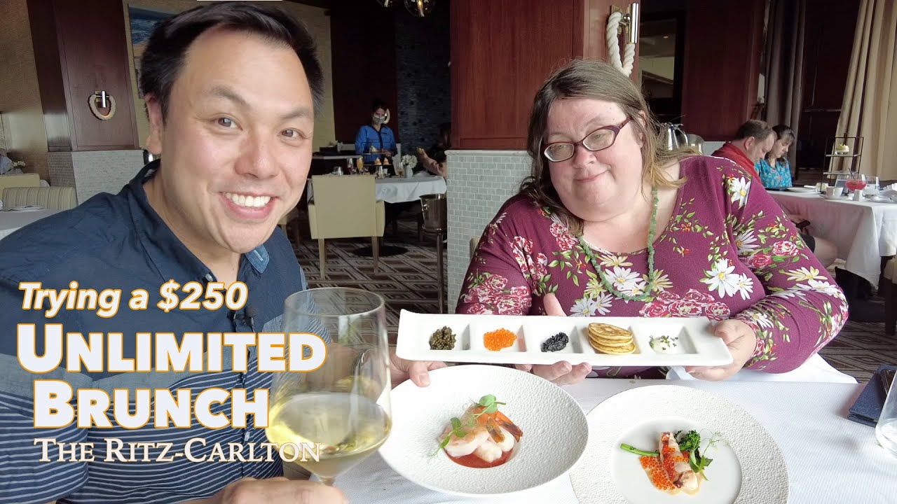 Is it worth it? $250 Unlimited Caviar Lobster Seafood Brunch in California, Bay Area - Ritz-Carlton Is it worth it? $250 Unlimited Caviar Lobster Seafood Brunch in California, Bay Area - Ritz-Carlton