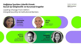 imece summit: Değişime İçeriden Liderlik Etmek: Kurum İçi Girişimcilik ve Kurumsal Engeller screenshot 5