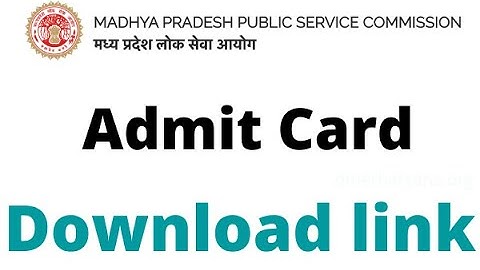 How To Print Mppsc ADPO admit Card(Mppsc ka admit card kaise nikale 2022-23)