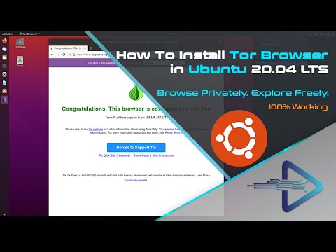 How To Install Tor Browser in Ubuntu | 100 Working