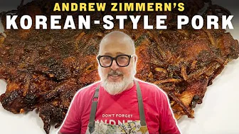 Recipe: Crispy Korean-Style Pork | Andrew Zimmern