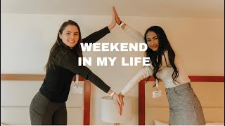 VLOG:Weekend in my life + DECA