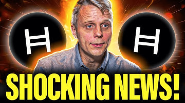 Shocking Hedera HBAR News During Market Crash!