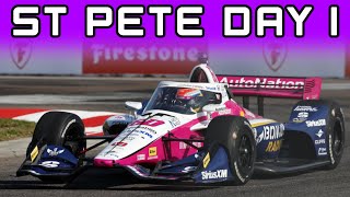 Fast Felix - IndyCar St. Pete - Day 1 Report