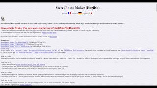 StereoPhoto Maker Tutorial: Installing StereoPhoto Maker and StereoAutoAlign