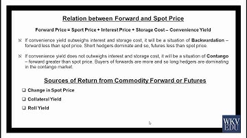 CFA Level 1 Alternative Investments Reading 58 Commodities and PE LOS A to F