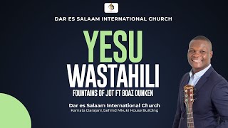 Boaz Dunken:  Yesu Wastahili cover by Fountains of Joy DIC-TAG