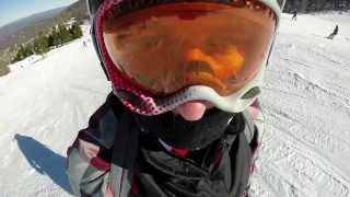 GoPro Hero 3: BEECH MTN SNOWBOARD