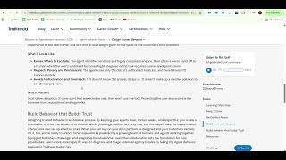 Design Trusted Behavior | Salesforce Agentforce Trailhead Solution 2026 @salesforce @trailhead