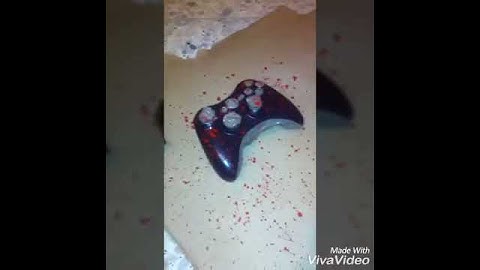 How To Custom Paint Your Xbox Controller