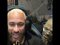 When Neymar got terrified while streaming over Halloween 😅