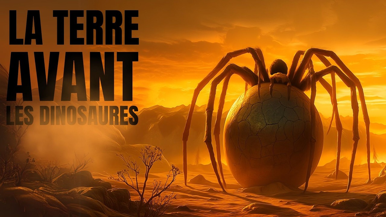 L’ère terrifiante des insectes géants : à quoi ressemblait notre planète à l’époque du Carbonifère ?