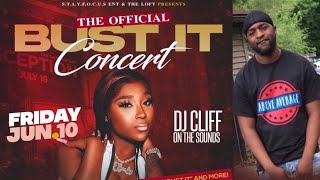 AWSUM MUSIC ENT OWN BANA PERFORMS LIVE AT ERICA BANKS BUSS IT CONCERT at LOFTATIQ