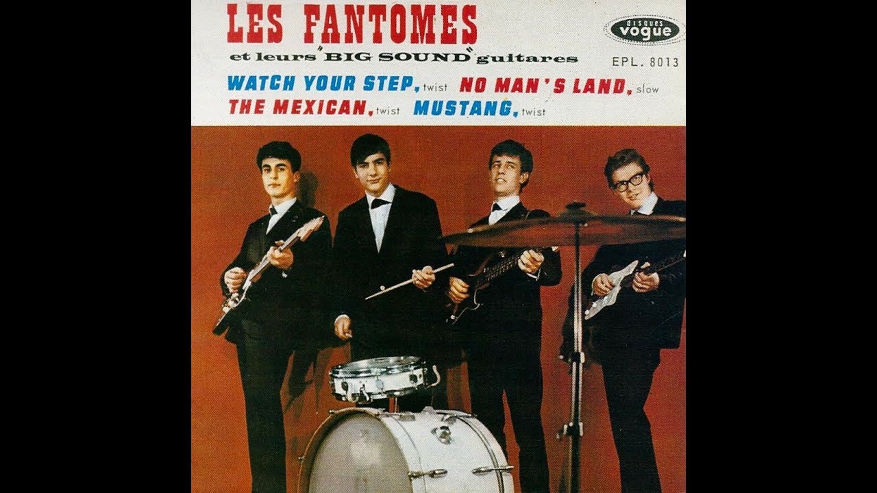 Les Fantômes No man's land 1962 - YouTube