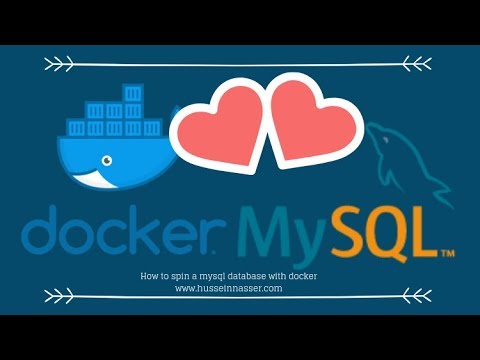 Spinning MySQL Database with Docker
