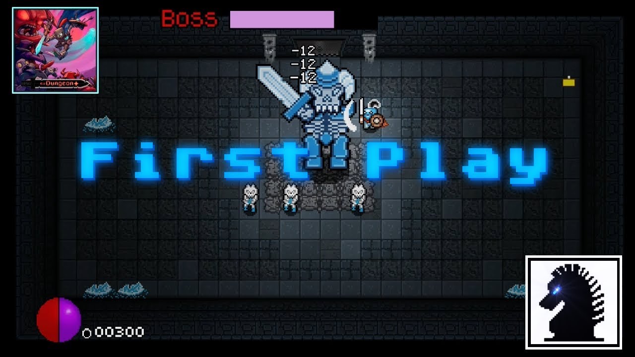 NS First Play - Bit Dungeon +