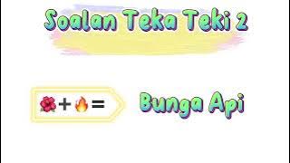 Teka Teki Emoji (Bahagian Raya)#tekateki #tekatekiraya #tekatekiemoji #tekatekipecahkepala