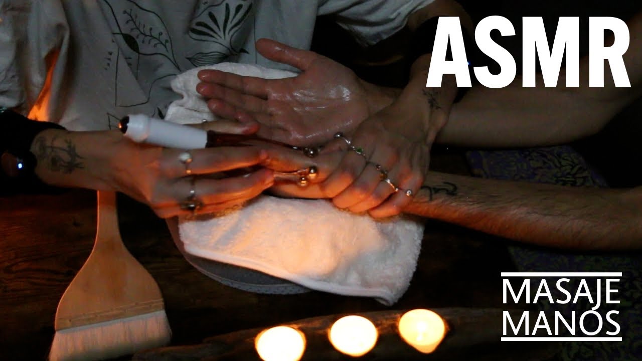 Masaje MANOS🫱🏽🫲🏽🧴( ASMR )