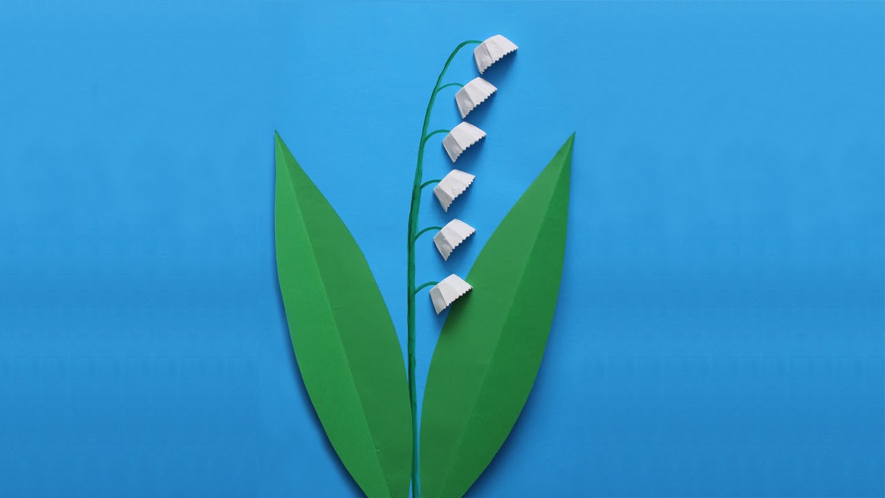 Carte Geante Avec Un Muguet Youtube Carte Geante Avec Un Muguet Youtube
