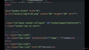 51  RouterLink y RouterLinkActive   Completando las rutas Angular