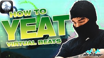 How to Make VIRTUAL BEATS for YEAT in Logic | YEAT Beats Explained | How to Make a YEAT Type Beat