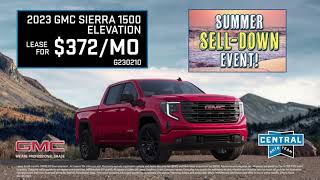2023 GMC Sierra 1500 Lease $372/mo