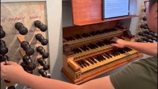 Demonstration of the Marquand Chapel Organ—Yale University—