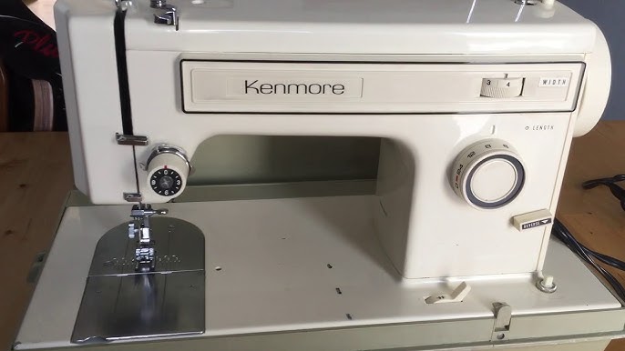 Green Sears Kenmore 158.17511 (Model 1751) Sewing Machine – A Review  (Updated 11-14-11)