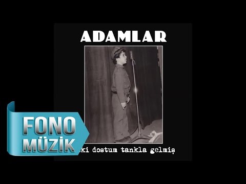 Adamlar - Utanmazsan Unutmam (Official Audio)