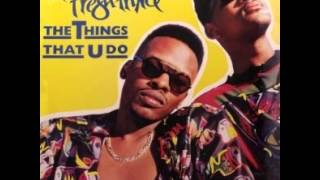 DJ Jazzy Jeff and The Fresh Prince - The Things That U Do (Vic&#39;s Drum Interlude)