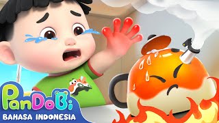 ♨️Hati-hati,Supnya Sangat Panas | Tips Keamanan | Lagu Anak-anak | Super Pandobi Bahasa Indonesia