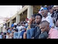 Eddy Kenzo arrives at Phillip Omondi Stadium to support his childhood team SC VILLA