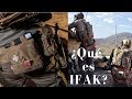 ¿Qué es IFAK? botiquín individual táctico