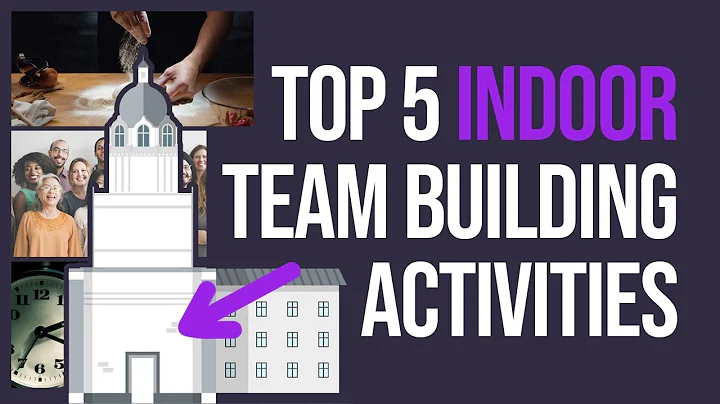 INDOOR TEAM BUILDING | The Top 5 Activities