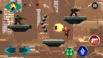 Mega level 4 Gameplay | Killer Bean Unleashed