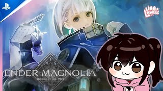 ENDER MAGNOLIA  Primer gameplay pt1|PS4 fat |