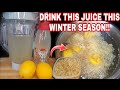 GET RID OF COLD/CATARRH/COUGH WITH THIS GINGER &amp; LEMON JUICE #vlogmas # vlogmas2021 #winter  #remedy