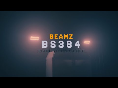 BeamZ BS384 Stroboscope LED RGBW Combi