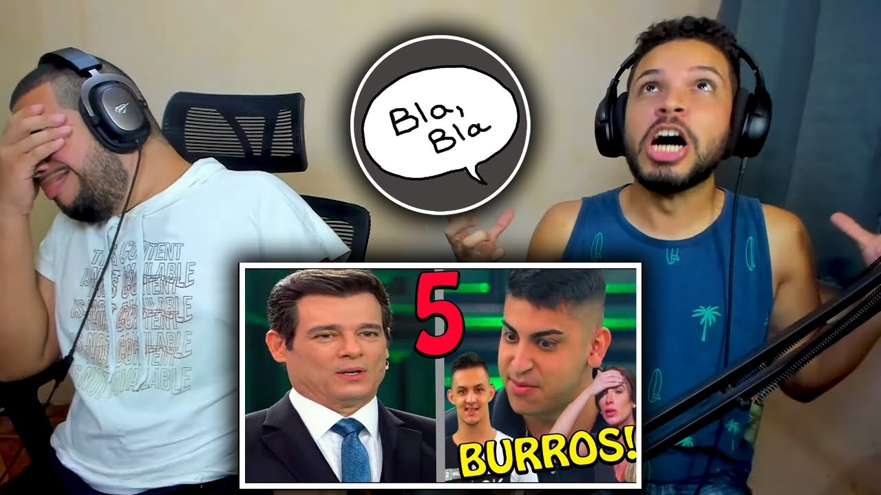 As Pessoas mais Burras do Planeta. As Maiores Burrices ditas na TV PARTE 5 | Fala de Tudo