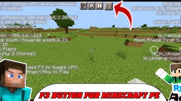 How to Get Java Debug Screen in Minecraft Bedrock Edition | Amaze Jatin