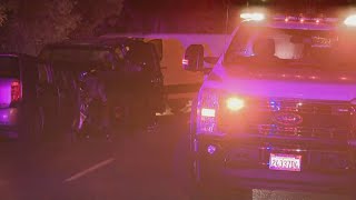 Wrong-way driver dead in 3 vehicle crash in Rio Linda