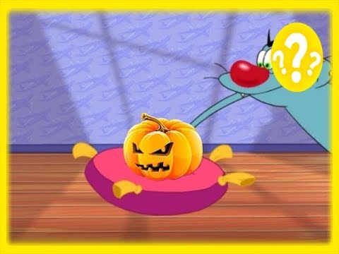 kids anka Oggy and the Cockroaches ❓🎃 The Pumpkins (S02E86.1) Full Episode