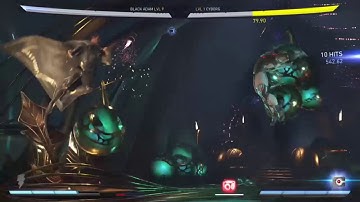Injustice 2: Black Adam 71% Combo