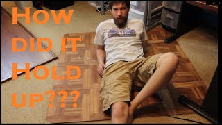 DIY Desk Mat - 5 Years Later